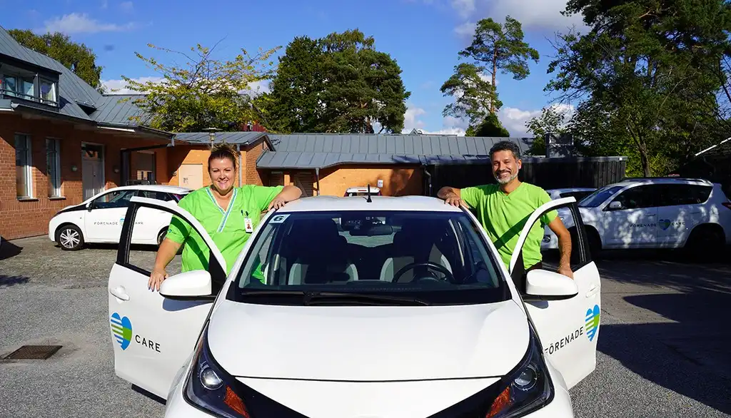 Preppoint och Förenade Care