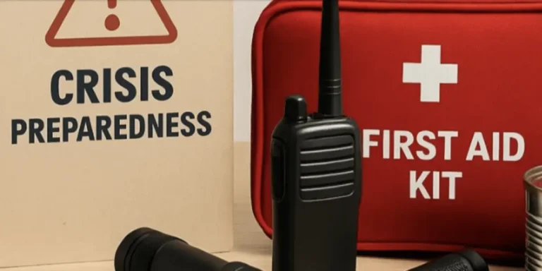 Föreläsning i krisberedskap