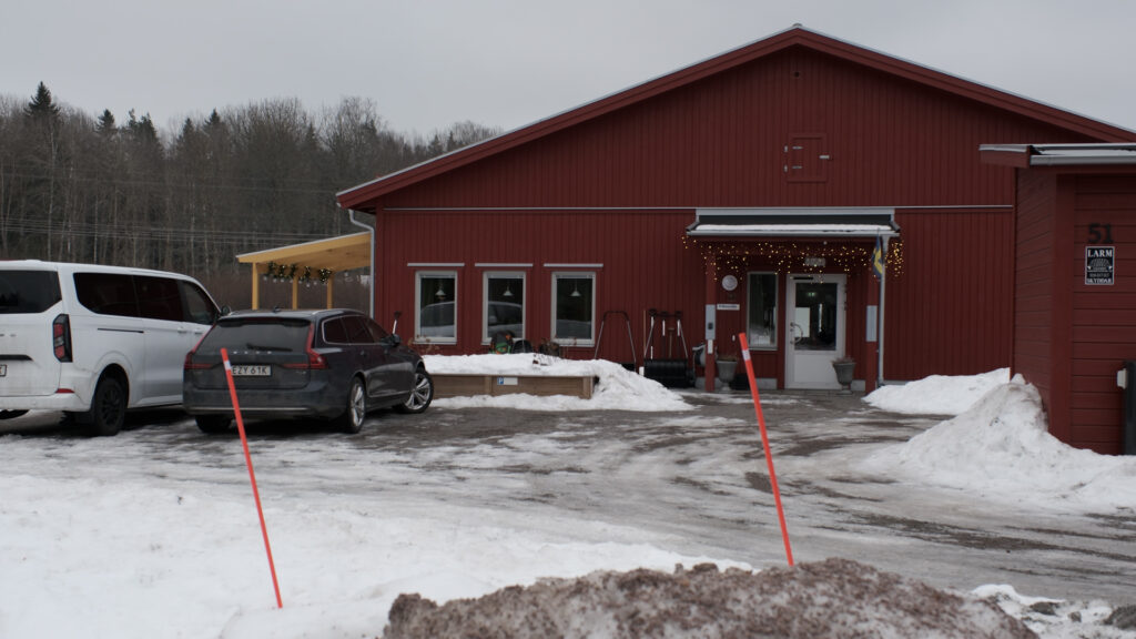 Frösundas lokaler i Storvreta