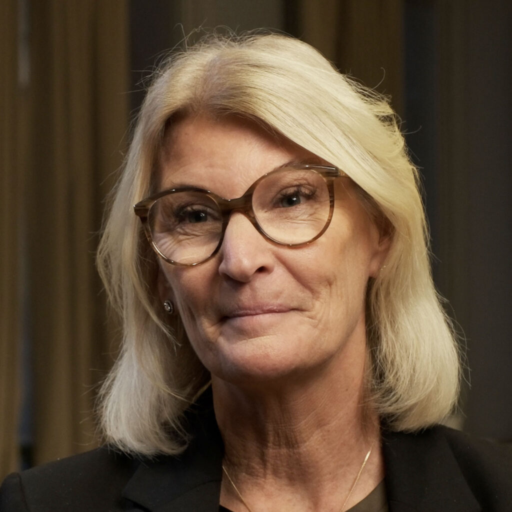 Regionchef Malin Lindgren på Frösunda Omsorg