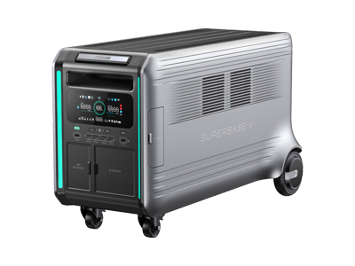 Reservkraft Portabelt batteri