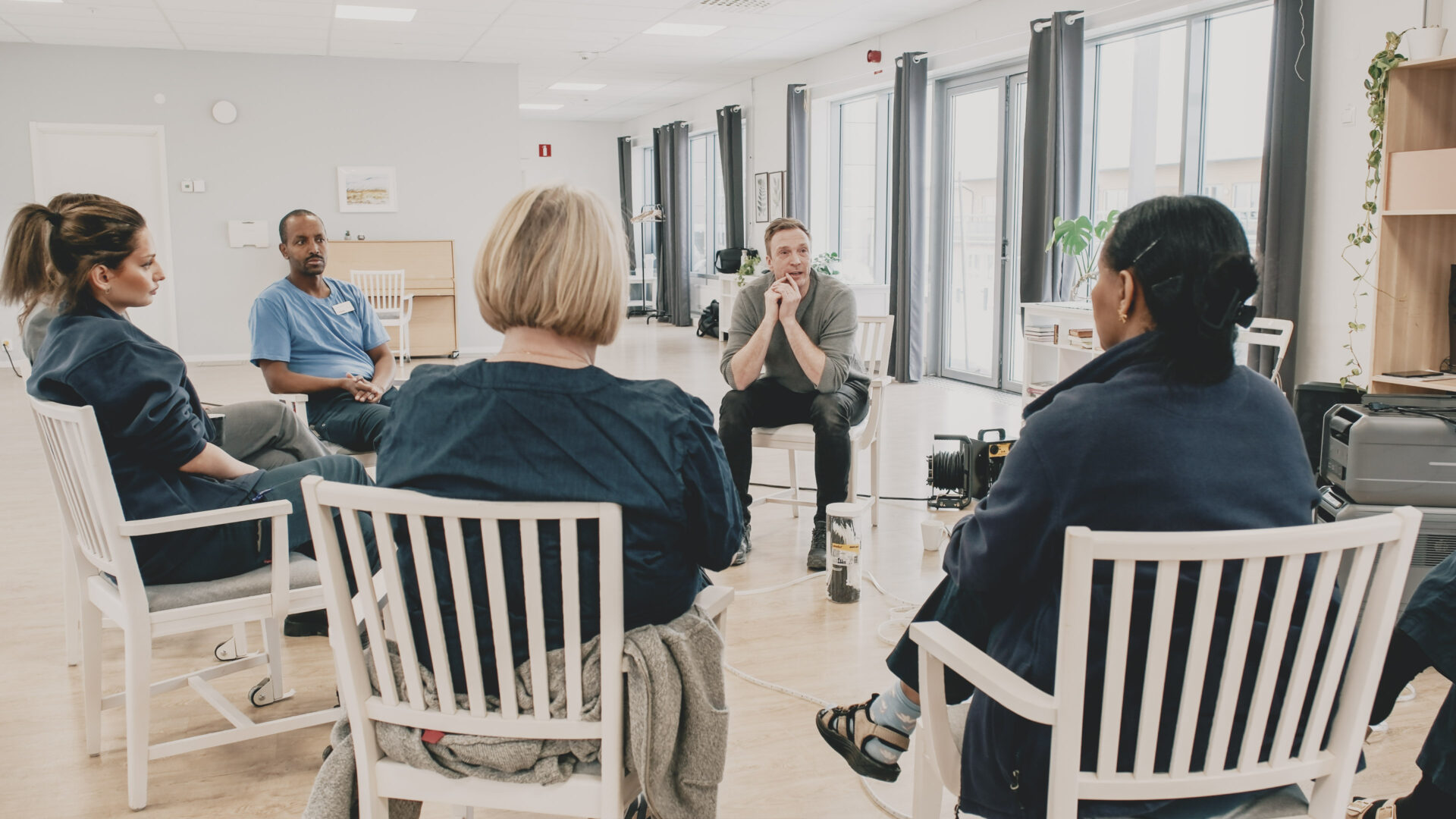 Utbildning och övning i beredskap på äldreboende