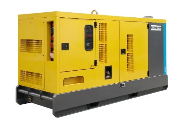 Stationärt dieselaggregat